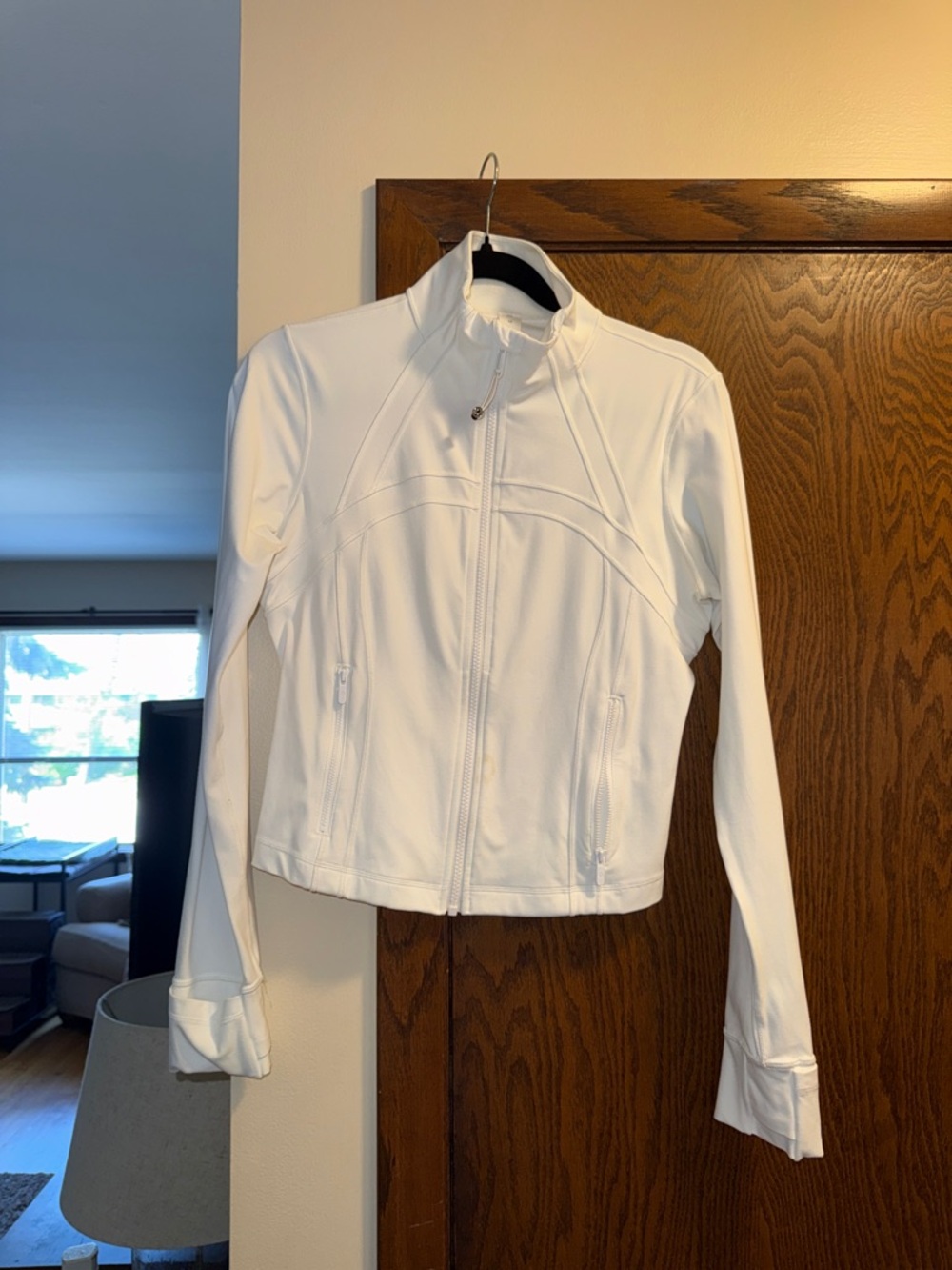 lululemon athletica White Full-Zip Women’s Jacket